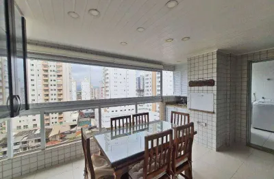 Apartamento com 3 quartos à venda na Rua Américo Vespúcio, 396, Aviação, Praia Grande