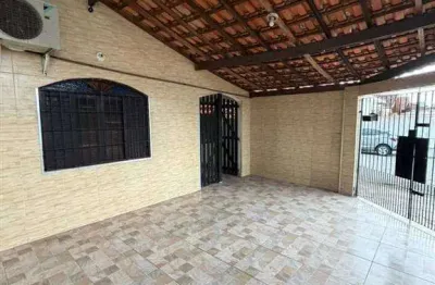 Casa com 2 quartos à venda na Rua Joaquim dos Santos, 415, Balneário Maracanã, Praia Grande