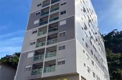 Apartamento com 1 quarto à venda na Rua Hércules Florence, 211, Marapé, Santos