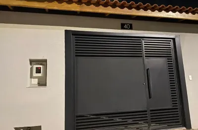 Casa nova - 2 dormitórios - garagem coberta - indaiatuba - jd sabiás