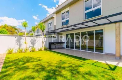 Casa à venda ou locação em brooklin condomínio première com 4 dormitórios suítes e 4 vagas