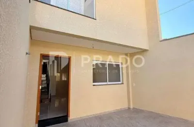 Sobrado à venda com 2 dormitórios 2 suítes e 2 vagas em jardim régis