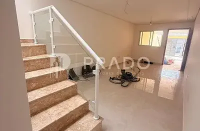 Sobrado à venda com 3 dormitórios 3 suítes e 2 vagas em jardim palmares