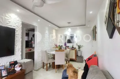 Apartamento 56m² · 2 dormitórios · 1 vaga  condomínio vera cruz