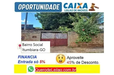 Casa com 3 quartos à venda na Rua Jataí, Jardim Liberdade, Itumbiara