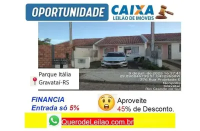 Casa com 2 quartos à venda na Rua Sanga do Lino, Neópolis, Gravataí