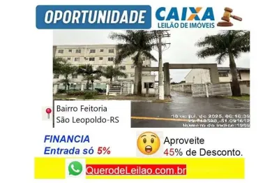 Apartamento com 2 quartos à venda na Rua Odilo Aloysio Daudt, Feitoria, São Leopoldo