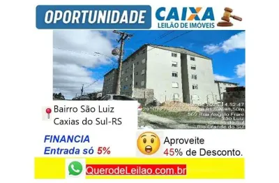 Apartamento com 2 quartos à venda na Rua Padre Josué Pagnoncelli, São Luiz, Caxias do Sul