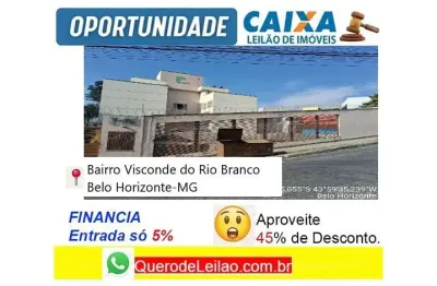 Apartamento com 2 quartos à venda na Rua Erva Mate, Piratininga (Venda Nova), Belo Horizonte