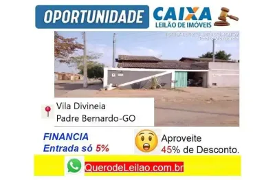 Casa com 2 quartos à venda no Centro, Padre Bernardo 