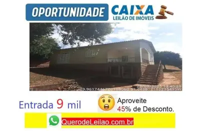 Casa com 2 quartos à venda na Avenida Doutor José Athanásio, Centro, Charqueadas