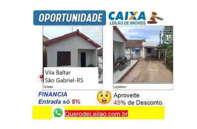 Casa com 2 quartos à venda na Rua Belmonte Neves dos Santos, Baltar, São Gabriel