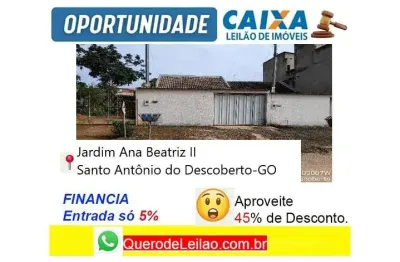 Casa com 2 quartos à venda na Quadra Quadra 70, Jardim Ana Beatriz II, Santo Antônio do Descoberto