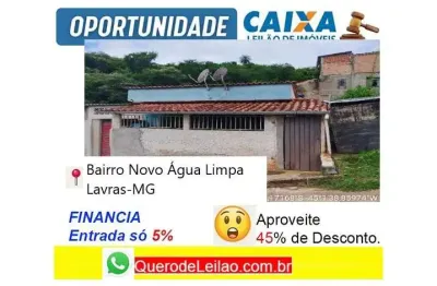 Casa com 3 quartos à venda na Rua Rio Madeira, Água Limpa, Lavras