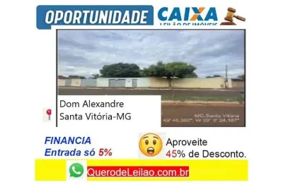 Casa com 2 quartos à venda no Dom Alexandre, Santa Vitória 