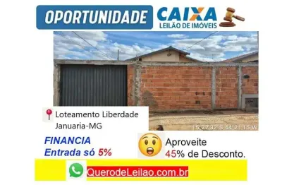 Casa com 2 quartos à venda na Rua I, Centro, Januária