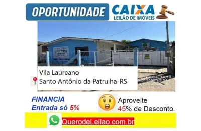 Casa com 4 quartos à venda no Centro, Santo Antônio da Patrulha 
