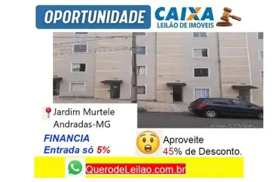 Apartamento com 2 quartos à venda na R. Cassiterita, Jardim Muterle, Andradas