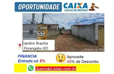Casa com 2 quartos à venda no Jardim Brasília, Porangatu 