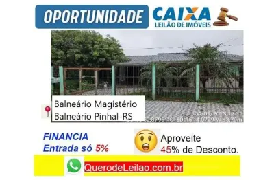 Casa com 2 quartos à venda no Praia Do Magistério, Balneário Pinhal 