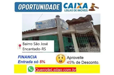 Casa com 2 quartos à venda na Rua Santo Antonio, São José, Encantado