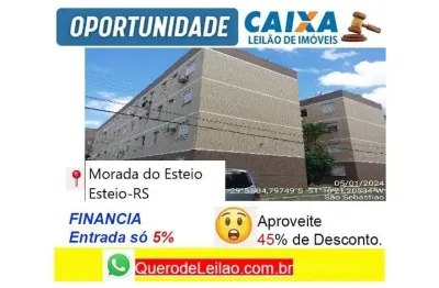 Apartamento com 1 quarto à venda na Rua Rio Grande, Centro, Esteio