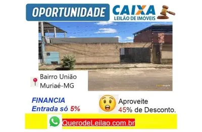 Casa com 2 quartos à venda na Alameda José Mariano Machado, Gaspar, Muriaé