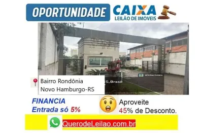Apartamento com 2 quartos à venda na Rua Guia Lopes, Rondônia, Novo Hamburgo