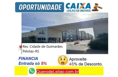 Apartamento com 2 quartos à venda na Avenida Manoel Antônio Peres, Areal, Pelotas