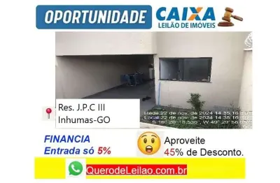 Casa com 2 quartos à venda no Centro, Inhumas 