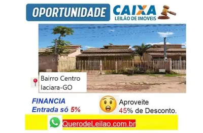 Casa com 2 quartos à venda na Avendia Herondina De Souza Melo, Centro, Iaciara