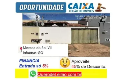 Casa com 2 quartos à venda na Rua Snm-07, Centro, Inhumas
