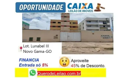 Casa com 2 quartos à venda na Quadra Quadra 25, Loteamento Lunabel 3, Novo Gama