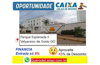 Apartamento com 2 quartos à venda na Rua 7, Parque Esplanada II, Valparaíso de Goiás