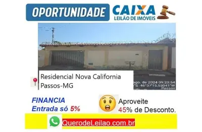 Casa com 3 quartos à venda na Rua Jorge Bacil, Jardim Califórnia, Passos