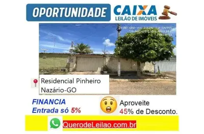 Casa com 2 quartos à venda no Setor Central, Nazário 