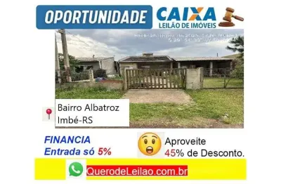 Casa com 2 quartos à venda no Albatroz (Distrito), Imbé 