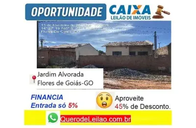 Casa com 2 quartos à venda no Jardim Alvorada, Flores de Goiás 