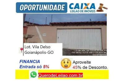 Casa com 2 quartos à venda na Avenida Câmara Filho, Setor Central, Goianápolis