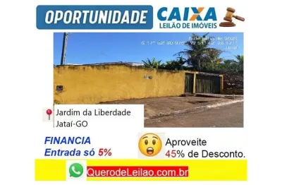 Casa com 3 quartos à venda na Avenida Goiás, Jardim da Liberdade, Jataí