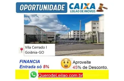 Apartamento com 2 quartos à venda na Rua da Vitória, Fazenda Santa Rita, Goiânia