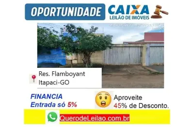 Casa com 2 quartos à venda na Rua Tenente Thiago Pereira Da Cun, Residencial Flamboyant, Itapaci