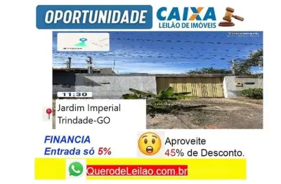 Casa com 1 quarto à venda na Alameda das Andorinhas, Setor Jardim Imperial, Trindade