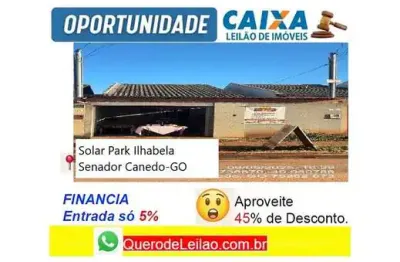 Casa com 2 quartos à venda na Rua 2, Solar Park Ilhabela, Senador Canedo