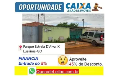Casa com 2 quartos à venda na Quadra 363, Parque Estrela Dalva IX, Luziânia