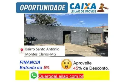 Casa com 4 quartos à venda na Rua Dezenove, Santo Antônio, Montes Claros