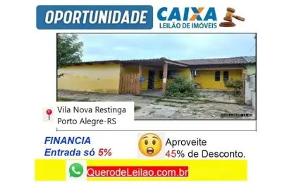 Casa com 2 quartos à venda na Rua Engenheiro Homero Carlos Simon, Restinga, Porto Alegre