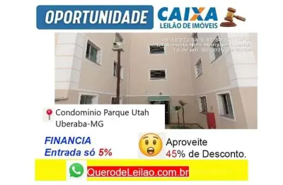 Apartamento com 2 quartos à venda na Avenida Niza Marquez Guaritá, Conjunto Manoel Mendes, Uberaba