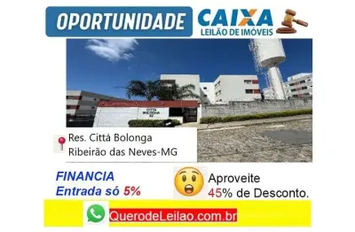 Apartamento com 2 quartos à venda na Rua Trinta e Sete, São Luiz, Ribeirão das Neves