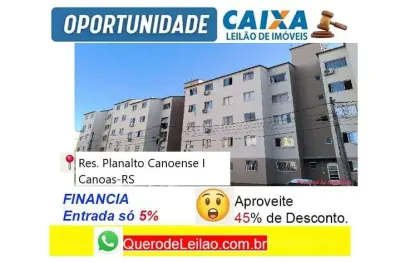 Apartamento com 2 quartos à venda na Rua Zulmiro Gomes da Silva, Olaria, Canoas